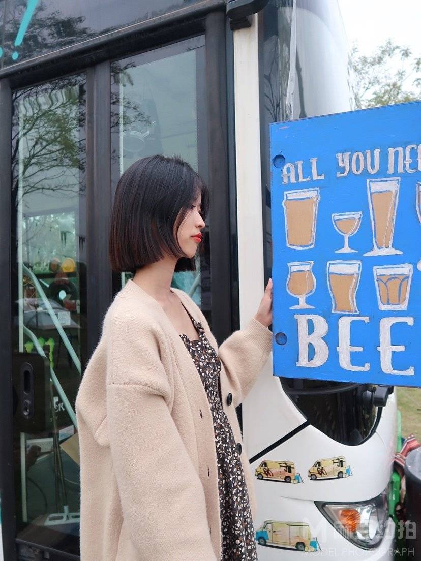 时尚模特