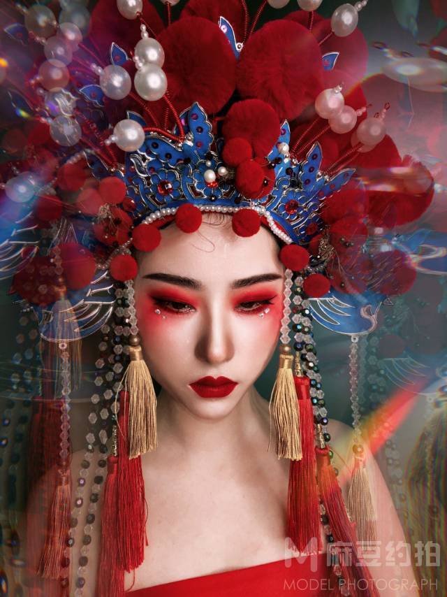 暗黑模特