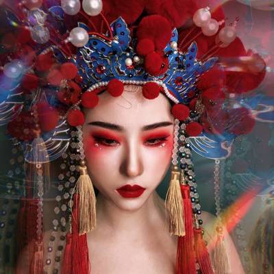 暗黑模特