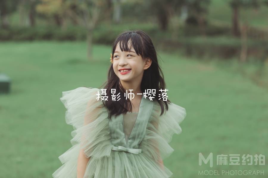儿童摄影模特