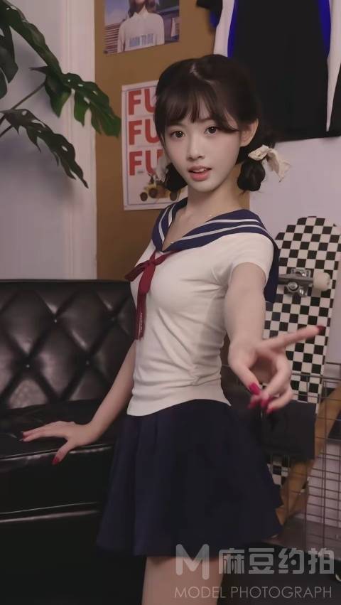 少女模特