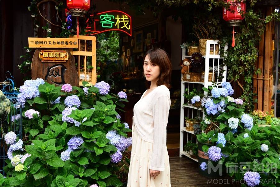 纪实模特
