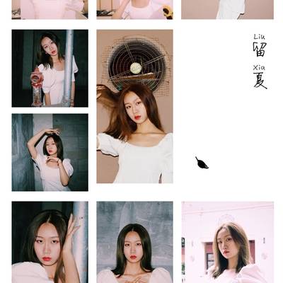 韩系模特