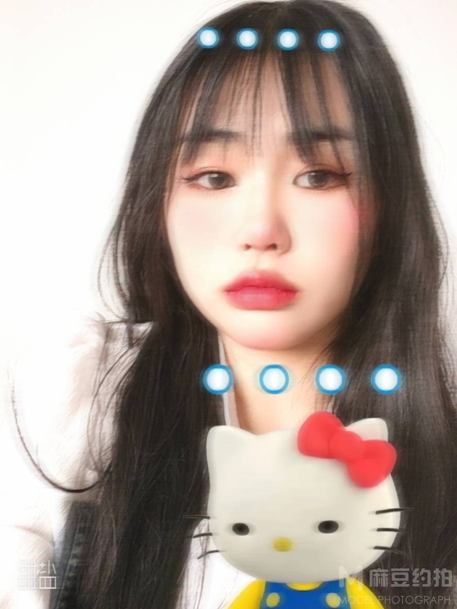 韩系模特