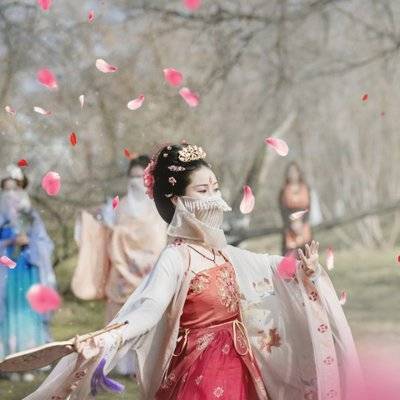 古风模特
