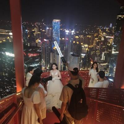 韩系模特