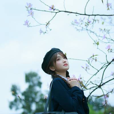 少女模特