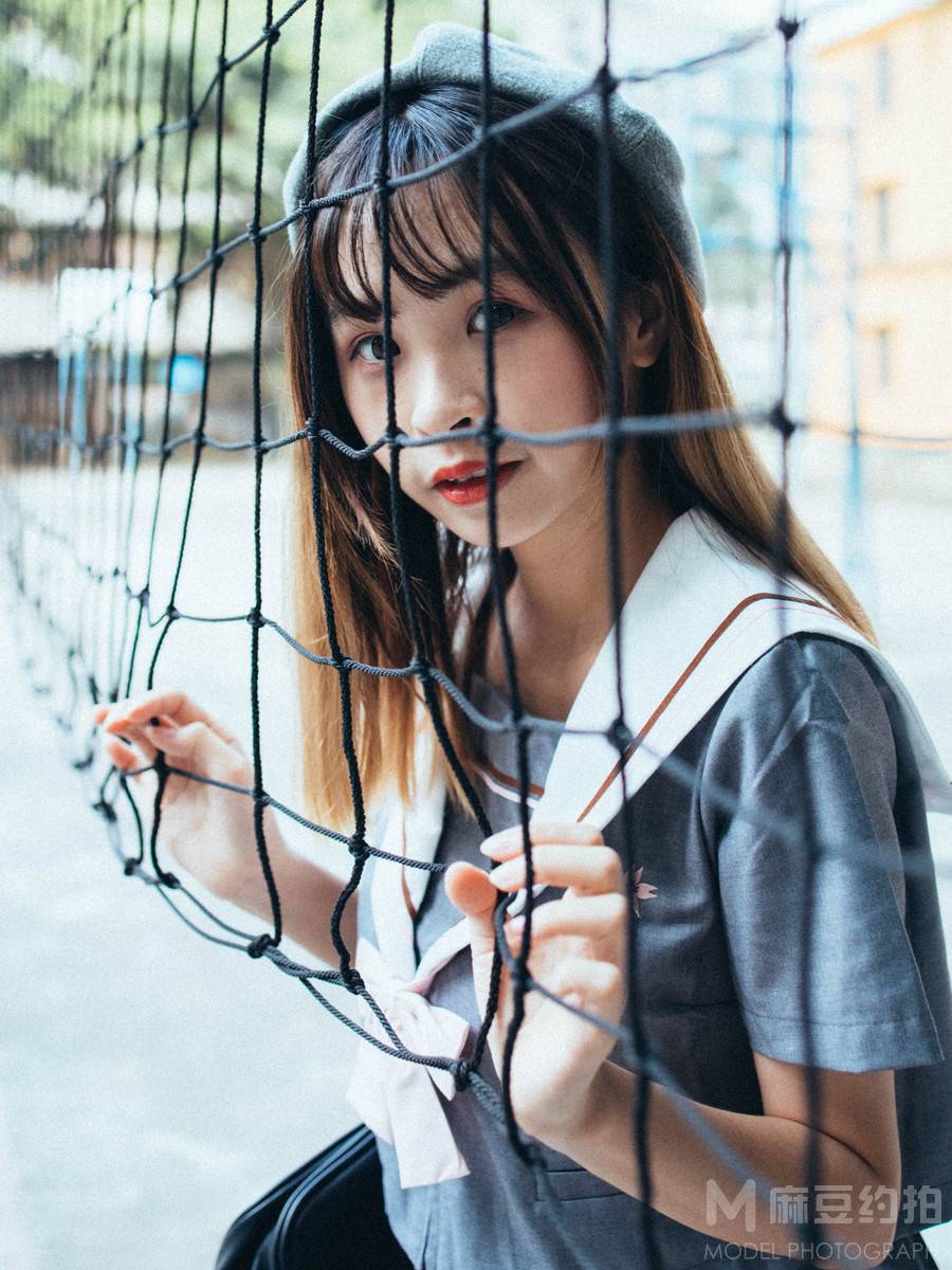 校园模特