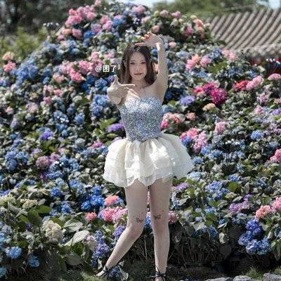 清新模特