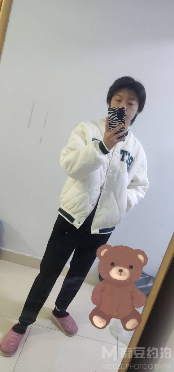 情侣模特