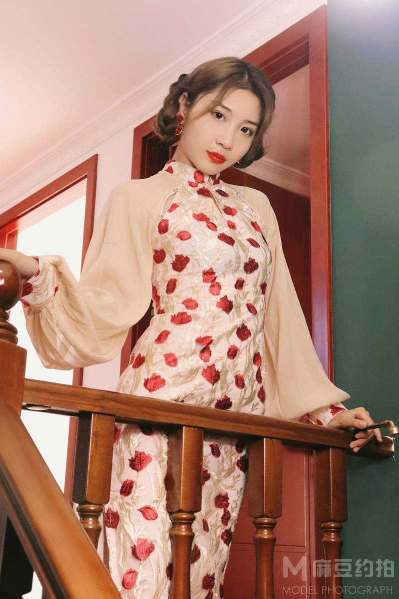 旗袍模特