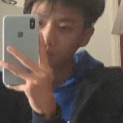 黑白模特