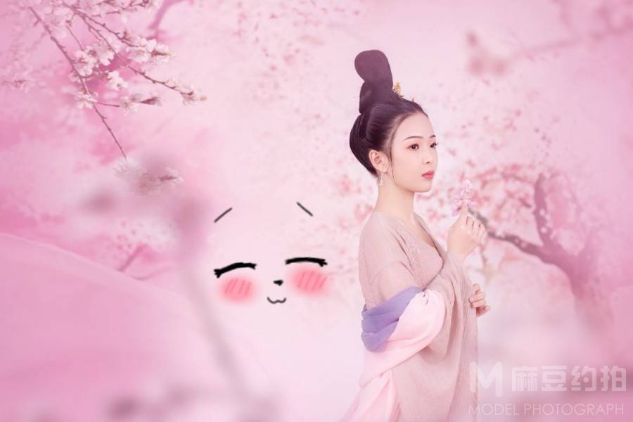 汉服模特