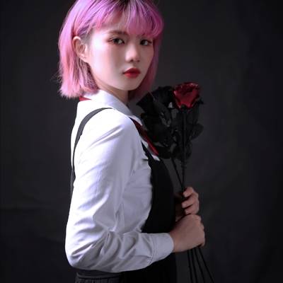 暗黑模特