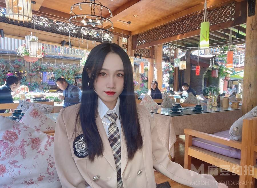 清新模特