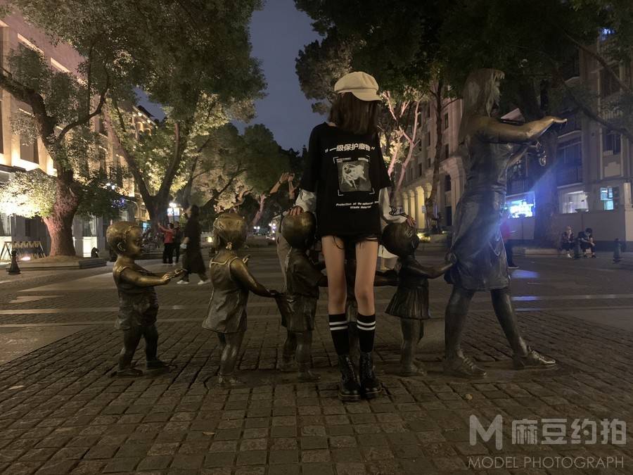 暗黑模特