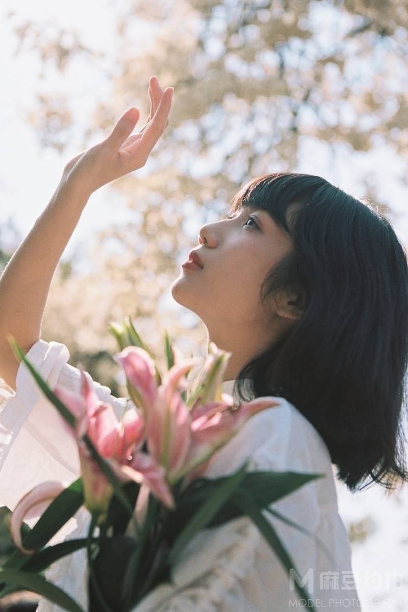 胶片模特