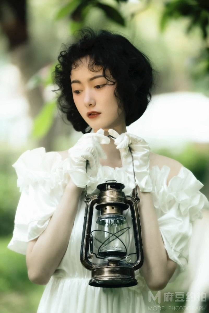 胶片模特