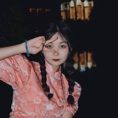 时尚模特