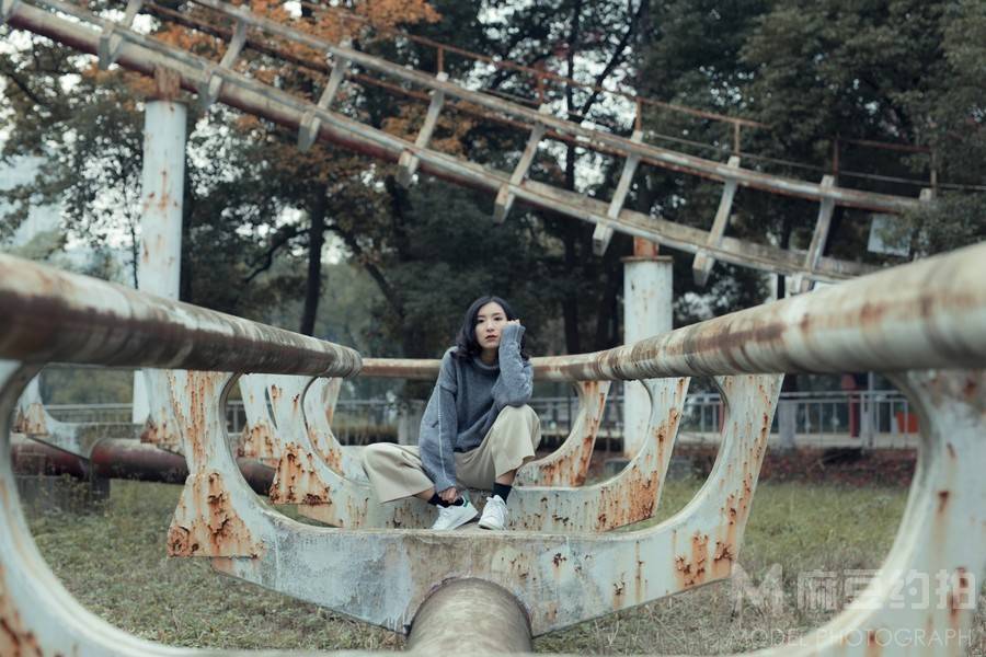 情侣模特