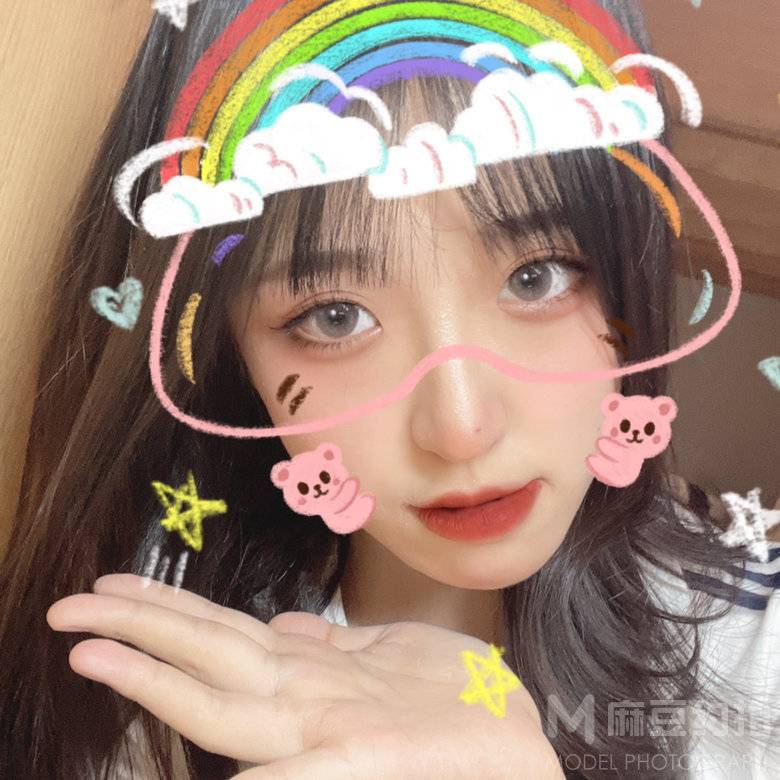 少女模特