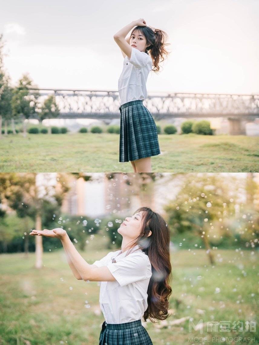 少女模特