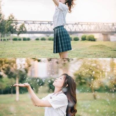 少女模特