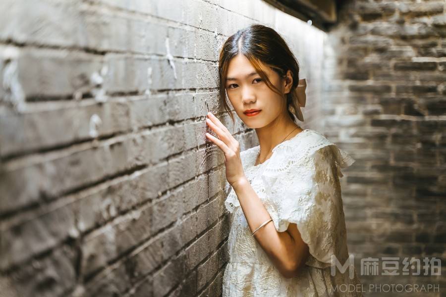 胶片模特