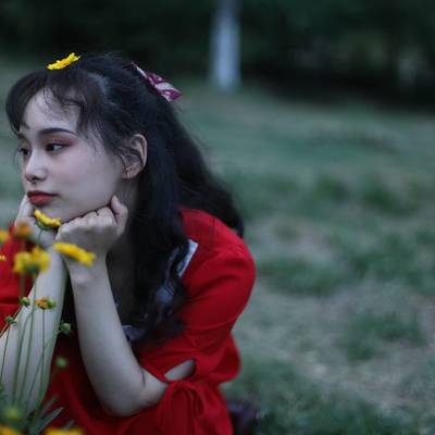 情绪模特