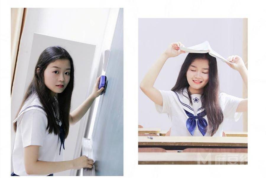 校园模特