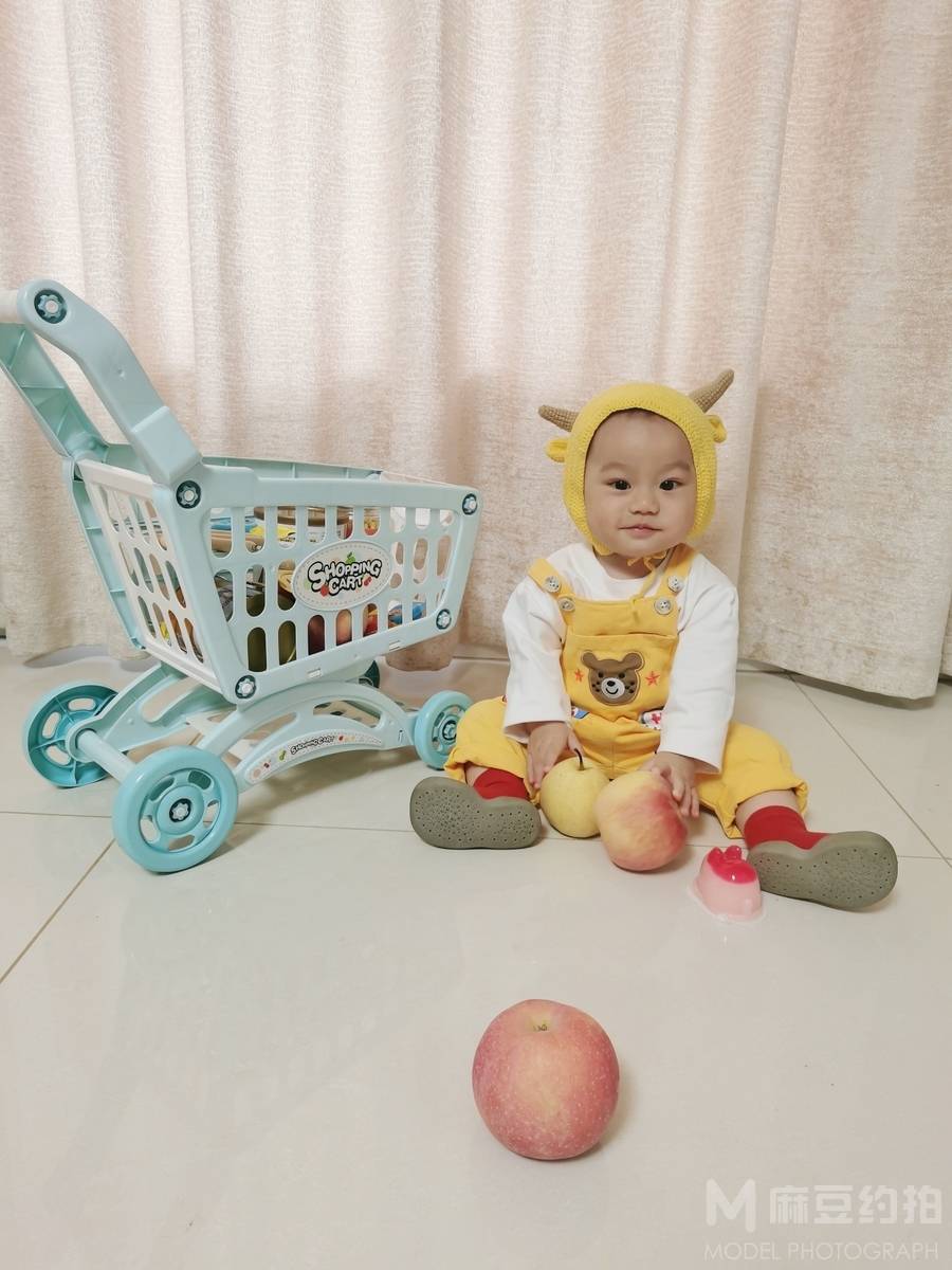 儿童摄影模特