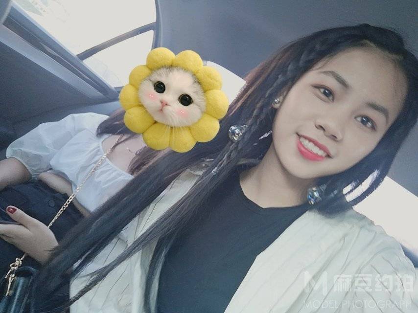 纪实模特