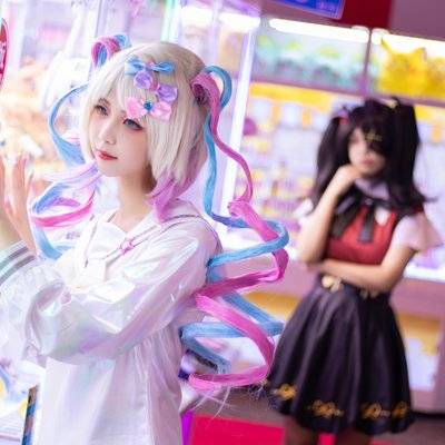 cosplay模特