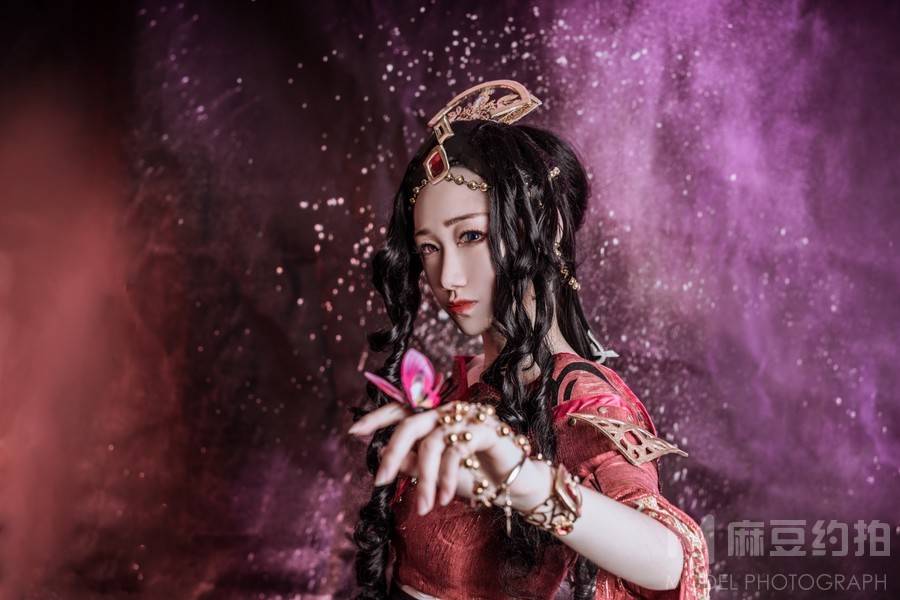 cosplay模特