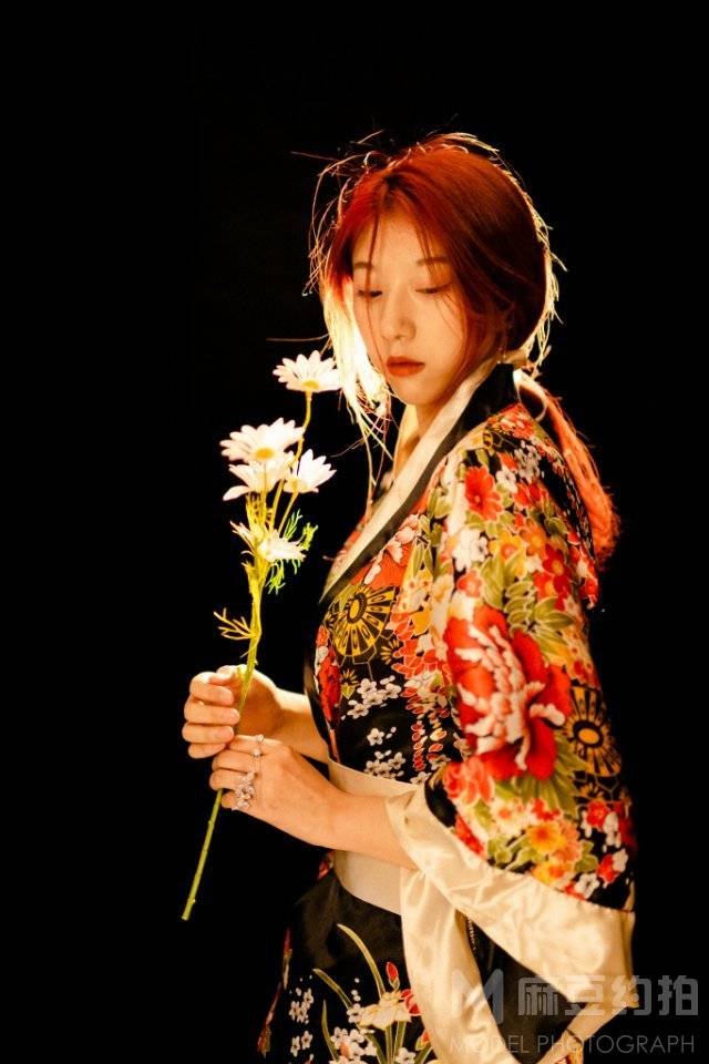 和服模特