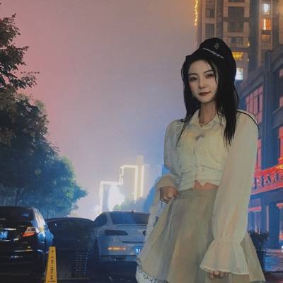 韩系模特