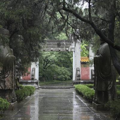 古风模特