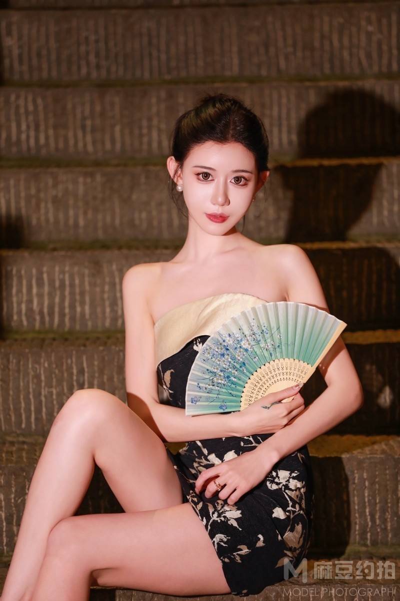 旗袍模特