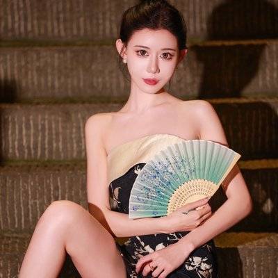 旗袍模特
