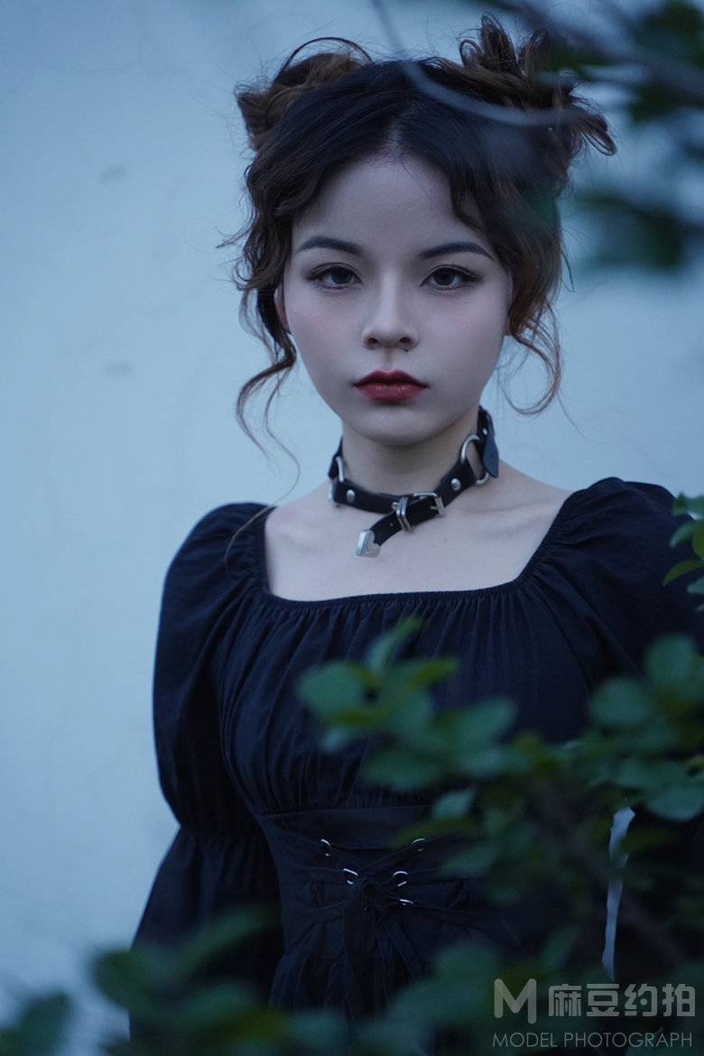 暗黑模特