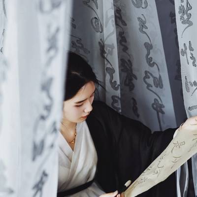 古风模特