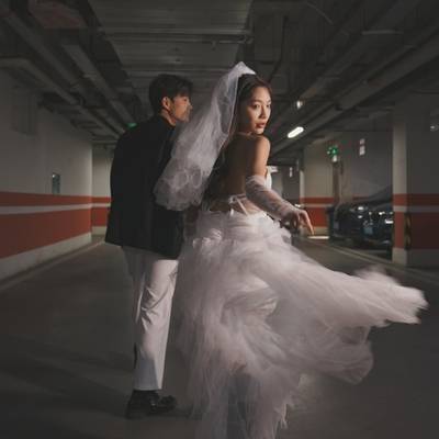 婚礼模特
