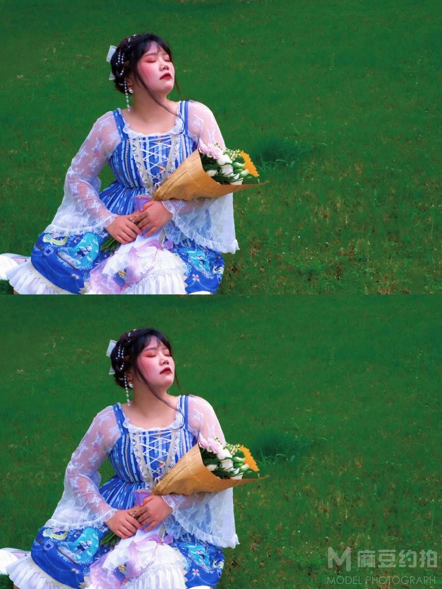 少女模特
