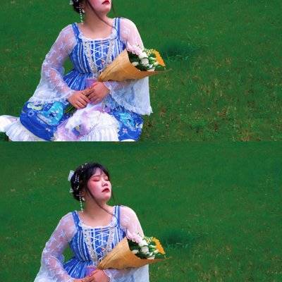 少女模特