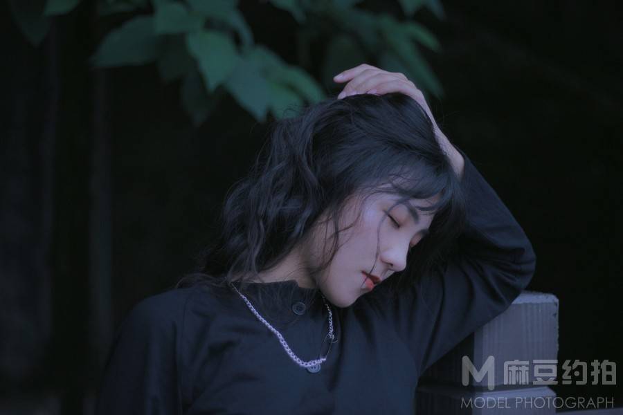 暗黑模特