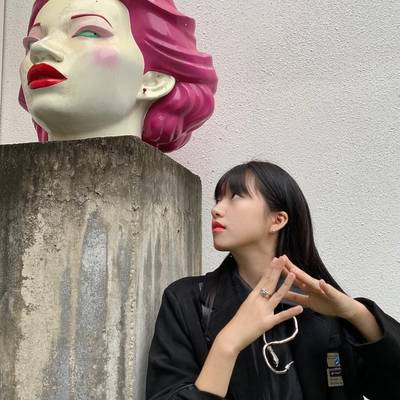 韩系模特