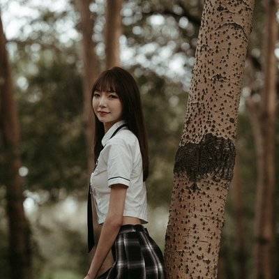 森系模特