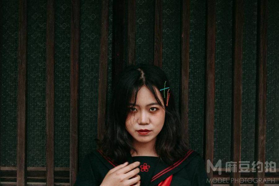 暗黑模特