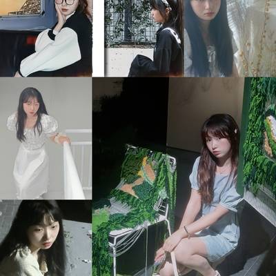 韩系模特