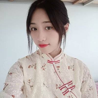 旗袍模特